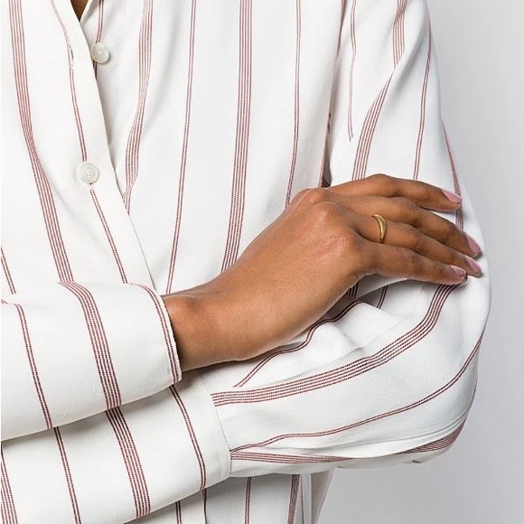 18K Gold Vermeil Nura Reef Stacking Ring - Picture 8 of 16